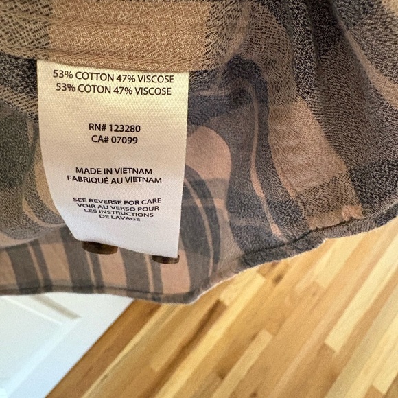 Travismatthew Plaid Shirt Size Large - Picture 3 of 6